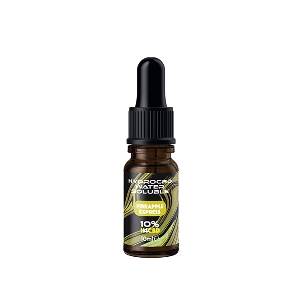 Hydrovape 10% Water Soluble H4-CBD Extract - 10ml - www.justgovape.co.uk