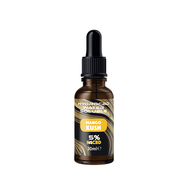 Hydrovape 5% Water Soluble H4-CBD Extract - 30ml - www.justgovape.co.uk