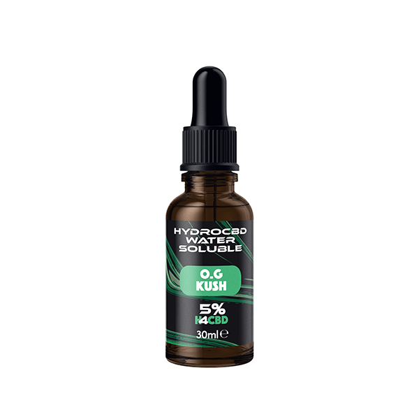 Hydrovape 5% Water Soluble H4-CBD Extract - 30ml - www.justgovape.co.uk