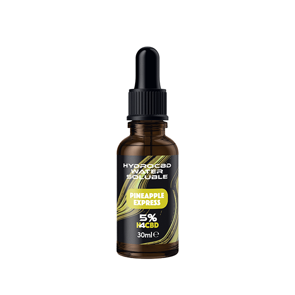 Hydrovape 5% Water Soluble H4-CBD Extract - 30ml - www.justgovape.co.uk