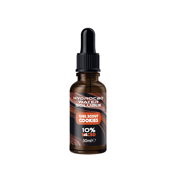 Hydrovape 10% Water Soluble H4-CBD Extract - 30ml - www.justgovape.co.uk