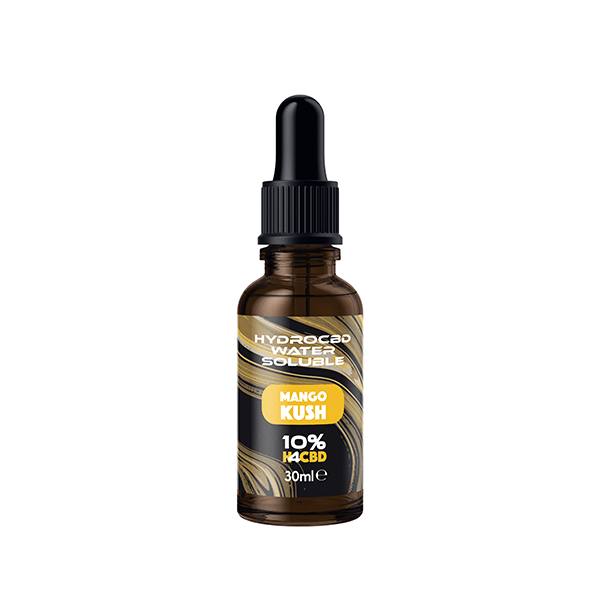 Hydrovape 10% Water Soluble H4-CBD Extract - 30ml - www.justgovape.co.uk