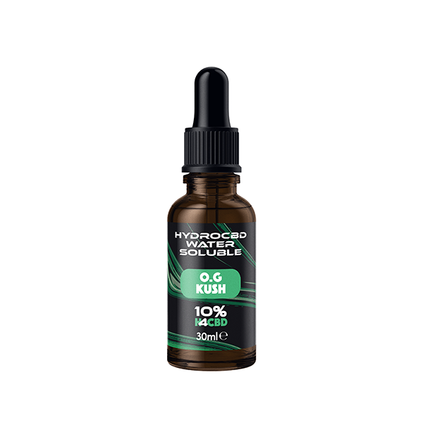 Hydrovape 10% Water Soluble H4-CBD Extract - 30ml - www.justgovape.co.uk