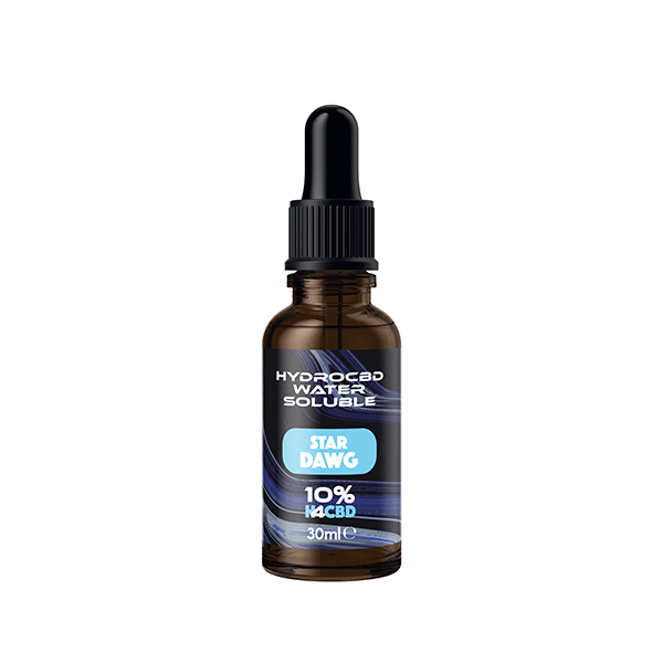 Hydrovape 10% Water Soluble H4-CBD Extract - 30ml - www.justgovape.co.uk