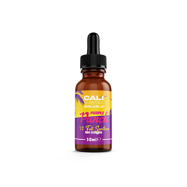 CALI 5% Water Soluble Full Spectrum CBD Extract - Original 30ml - www.justgovape.co.uk