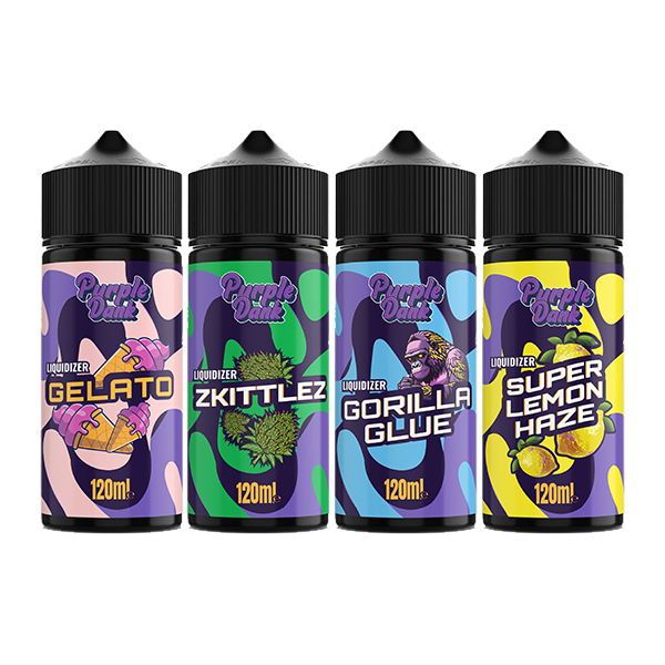 Purple Dank Wax & Resin Liquidizer - 100ml - www.justgovape.co.uk