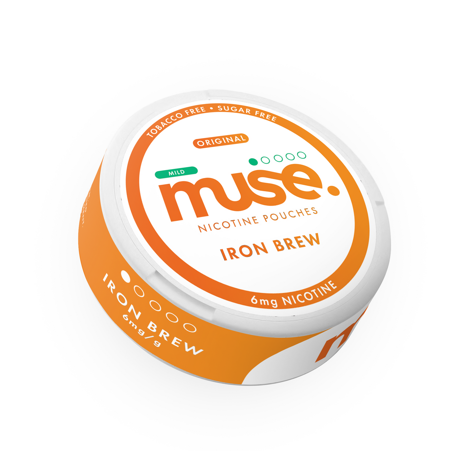 6mg Muse Original Nicotine Pouches - 20 Pouches - www.justgovape.co.uk