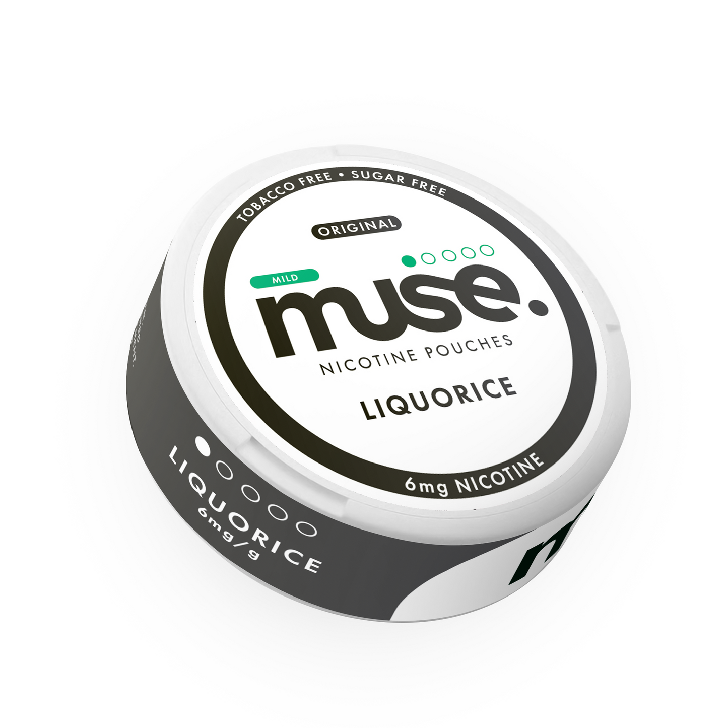 6mg Muse Original Nicotine Pouches - 20 Pouches - www.justgovape.co.uk