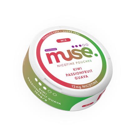 12mg Muse Mix Nicotine Pouches - 20 Pouches - www.justgovape.co.uk