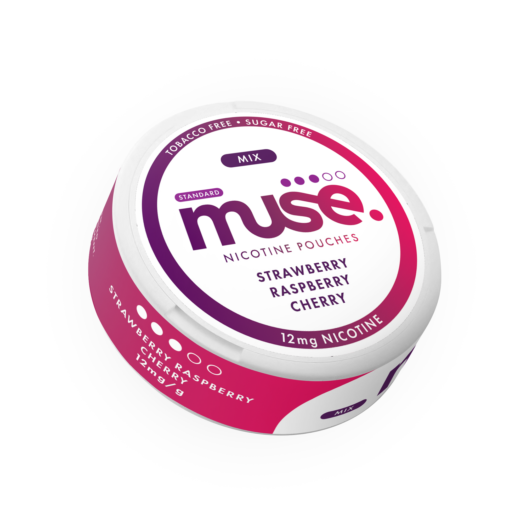 12mg Muse Mix Nicotine Pouches - 20 Pouches - www.justgovape.co.uk