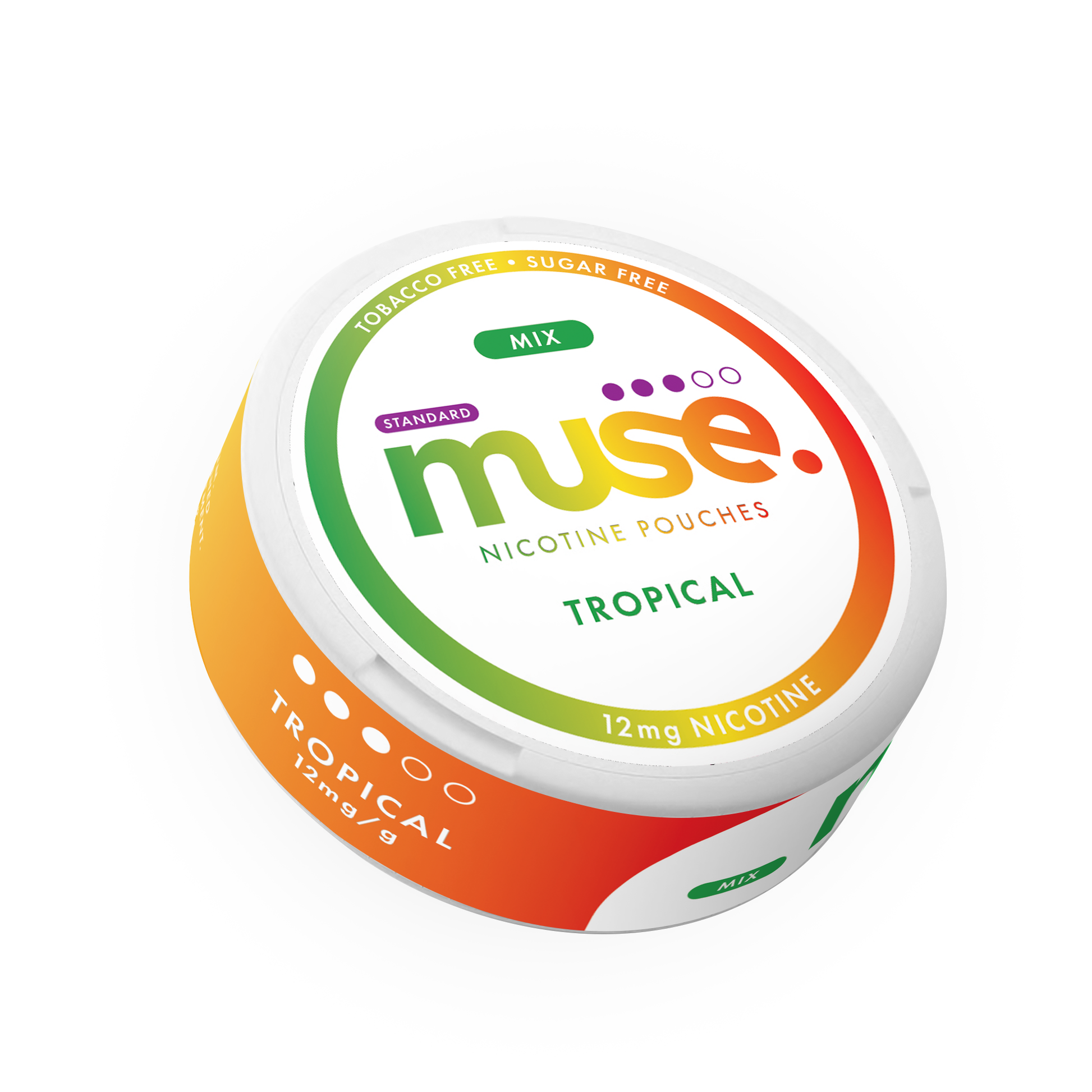 12mg Muse Mix Nicotine Pouches - 20 Pouches - www.justgovape.co.uk