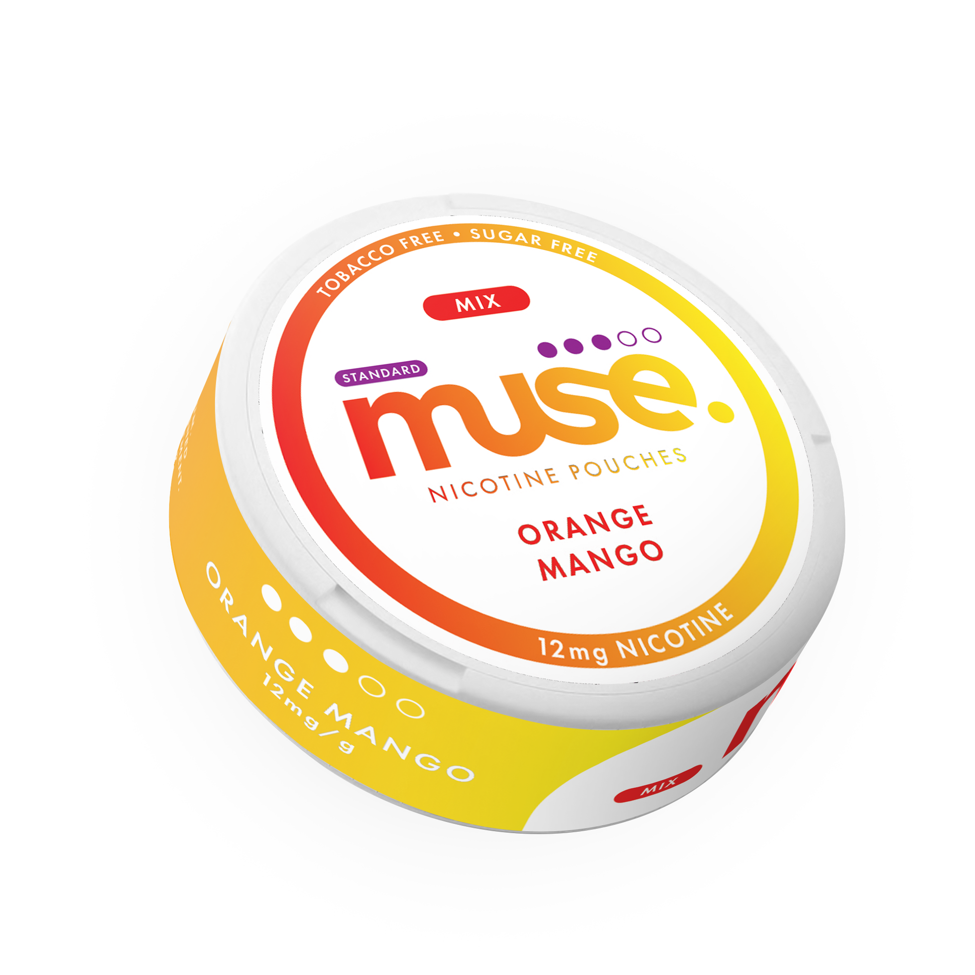 12mg Muse Mix Nicotine Pouches - 20 Pouches - www.justgovape.co.uk