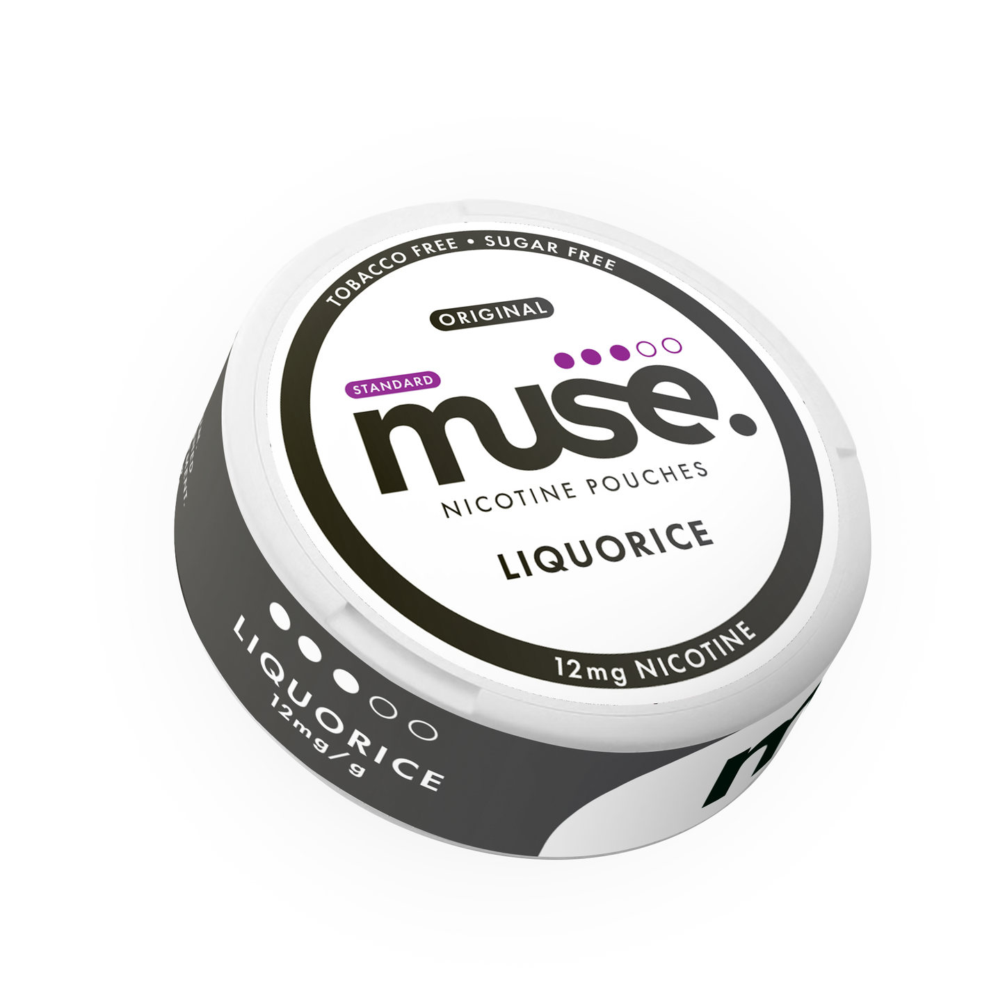 12mg Muse Original Nicotine Pouches - 20 Pouches - www.justgovape.co.uk