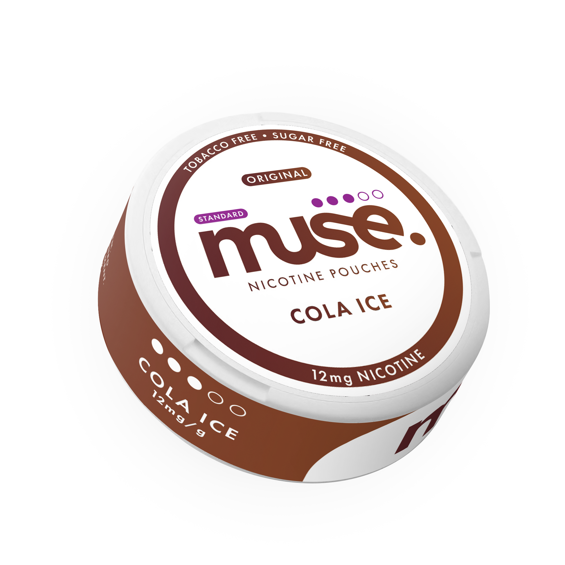 12mg Muse Original Nicotine Pouches - 20 Pouches - www.justgovape.co.uk