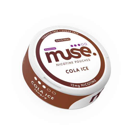 12mg Muse Original Nicotine Pouches - 20 Pouches - www.justgovape.co.uk