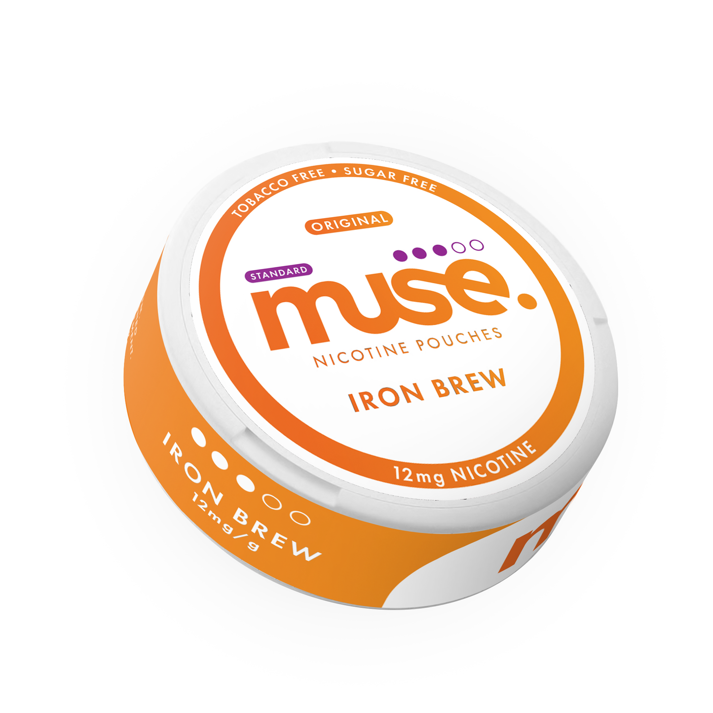 12mg Muse Original Nicotine Pouches - 20 Pouches - www.justgovape.co.uk