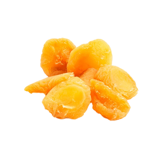 Bulk Broad Spectrum CBD Infused Dried Fruits - Peach