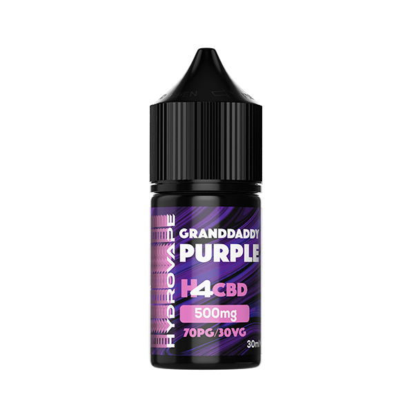 Hydrovape 500mg H4 CBD E-liquid 30ml (70VG/30PG) - www.justgovape.co.uk