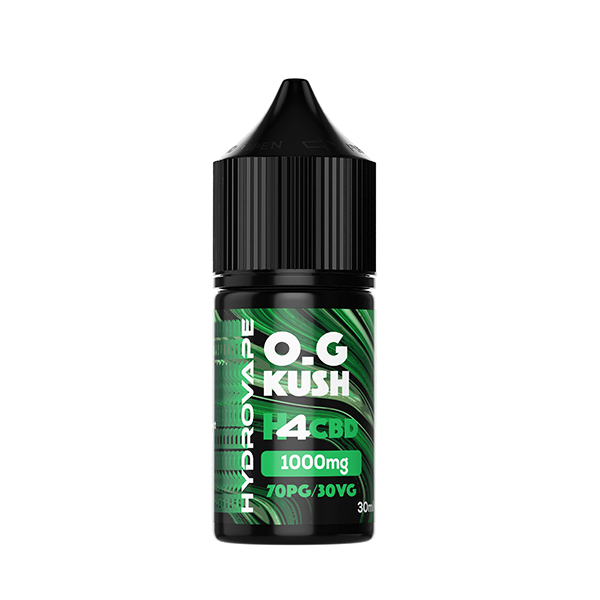 Hydrovape 1000mg H4 CBD E-liquid 30ml (70VG/30PG) - www.justgovape.co.uk