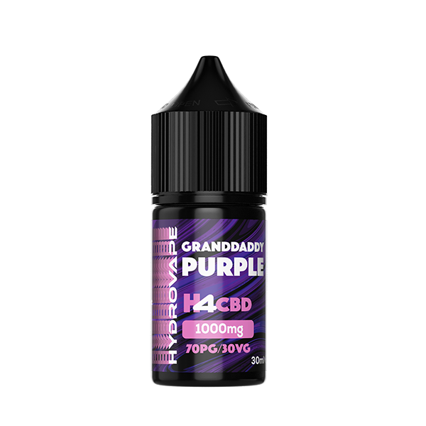 Hydrovape 1000mg H4 CBD E-liquid 30ml (70VG/30PG) - www.justgovape.co.uk