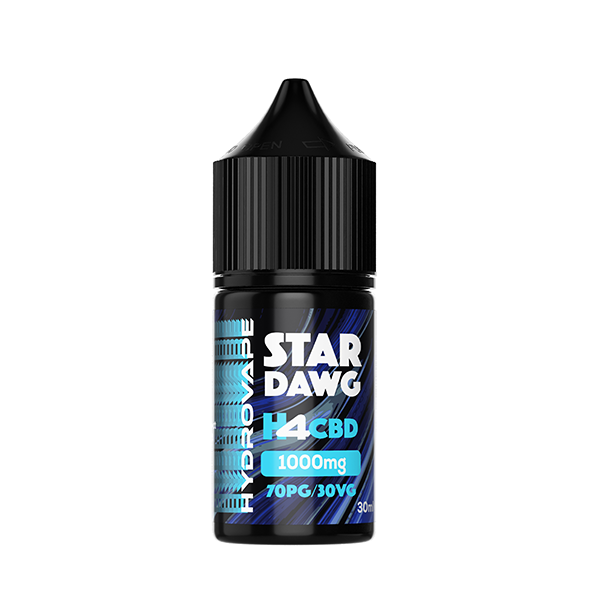 Hydrovape 1000mg H4 CBD E-liquid 30ml (70VG/30PG) - www.justgovape.co.uk