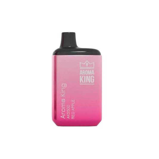 0mg Aroma King AK5500 Metallic Disposable Vape Device 5500 Puffs Concentrates & DIY Vaping Products 13 www.justgovape.co.uk