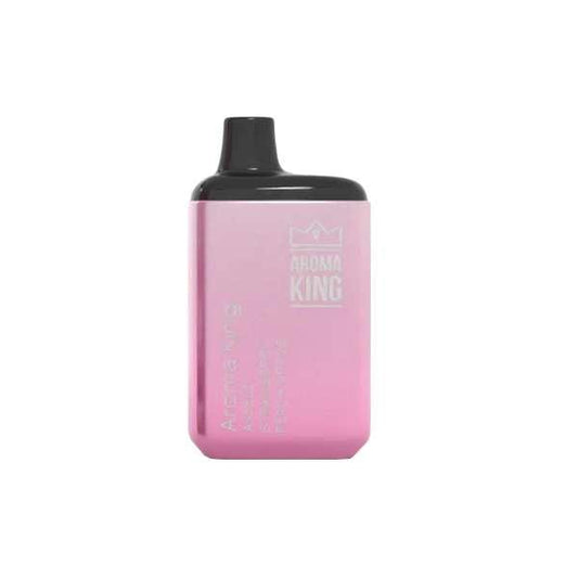 0mg Aroma King AK5500 Metallic Disposable Vape Device 5500 Puffs Concentrates & DIY Vaping Products 13 www.justgovape.co.uk