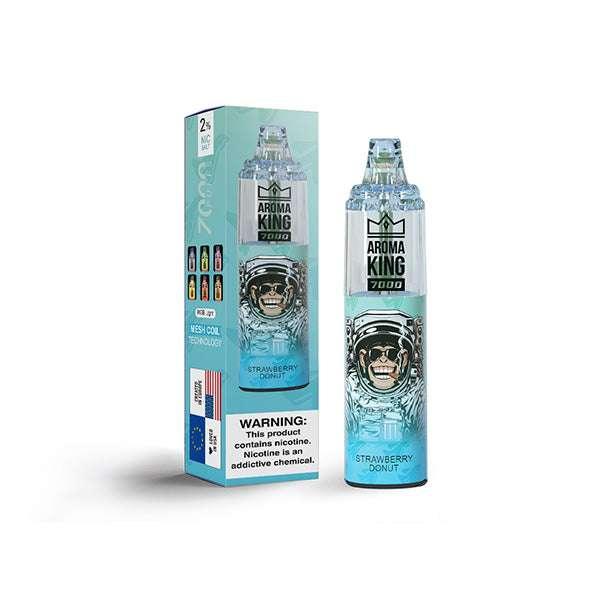 0mg Aroma King Tornado Disposable Vape Device 7000 Puffs Concentrates & DIY Vaping Products 14 www.justgovape.co.uk