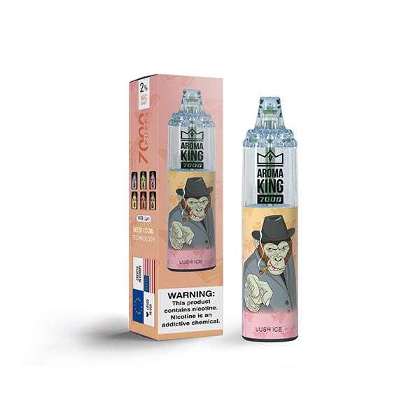 0mg Aroma King Tornado Disposable Vape Device 7000 Puffs Concentrates & DIY Vaping Products 14 www.justgovape.co.uk