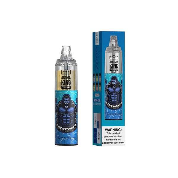 0mg Aroma King Tornado Disposable Vape Device 7000 Puffs Concentrates & DIY Vaping Products 14 www.justgovape.co.uk