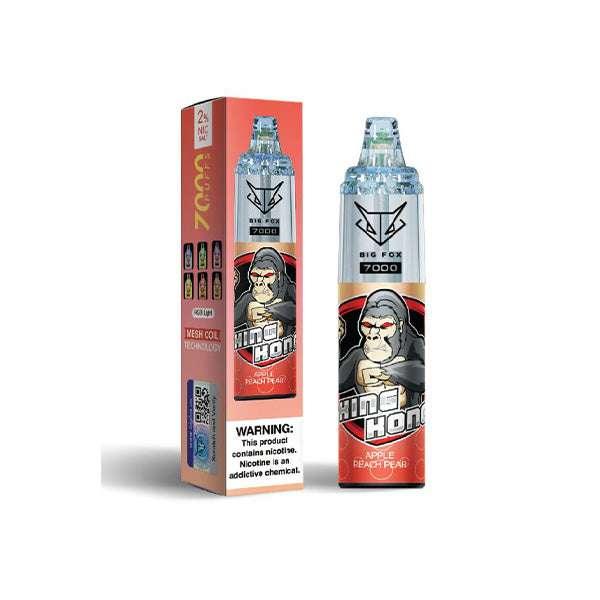 0mg Aroma King Tornado Disposable Vape Device 7000 Puffs Concentrates & DIY Vaping Products 14 www.justgovape.co.uk