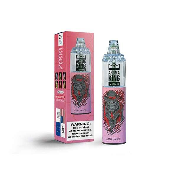 0mg Aroma King Tornado Disposable Vape Device 7000 Puffs Concentrates & DIY Vaping Products 14 www.justgovape.co.uk