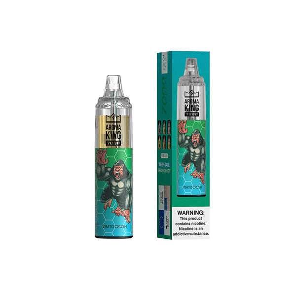 0mg Aroma King Tornado Disposable Vape Device 7000 Puffs Concentrates & DIY Vaping Products 14 www.justgovape.co.uk