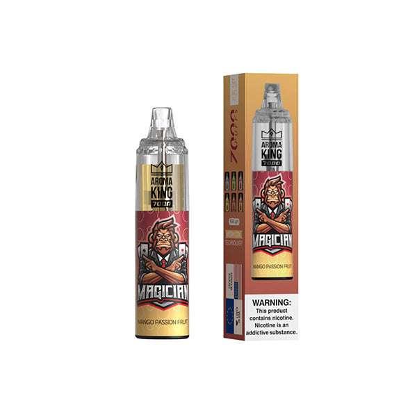 0mg Aroma King Tornado Disposable Vape Device 7000 Puffs Concentrates & DIY Vaping Products 14 www.justgovape.co.uk