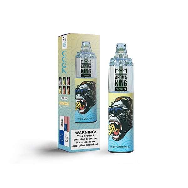 0mg Aroma King Tornado Disposable Vape Device 7000 Puffs Concentrates & DIY Vaping Products 14 www.justgovape.co.uk