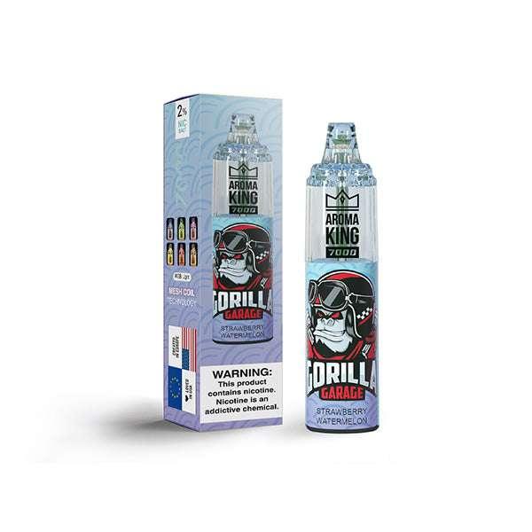 0mg Aroma King Tornado Disposable Vape Device 7000 Puffs Concentrates & DIY Vaping Products 14 www.justgovape.co.uk