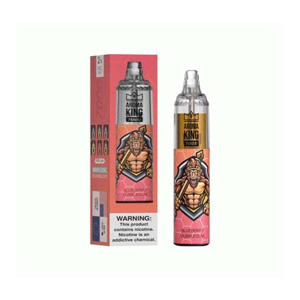 0mg Aroma King Tornado Disposable Vape Device 7000 Puffs Concentrates & DIY Vaping Products 14 www.justgovape.co.uk