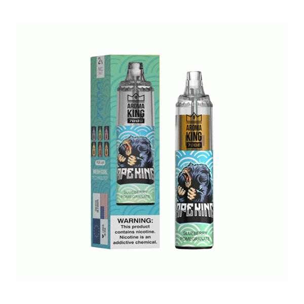 0mg Aroma King Tornado Disposable Vape Device 7000 Puffs Concentrates & DIY Vaping Products 14 www.justgovape.co.uk