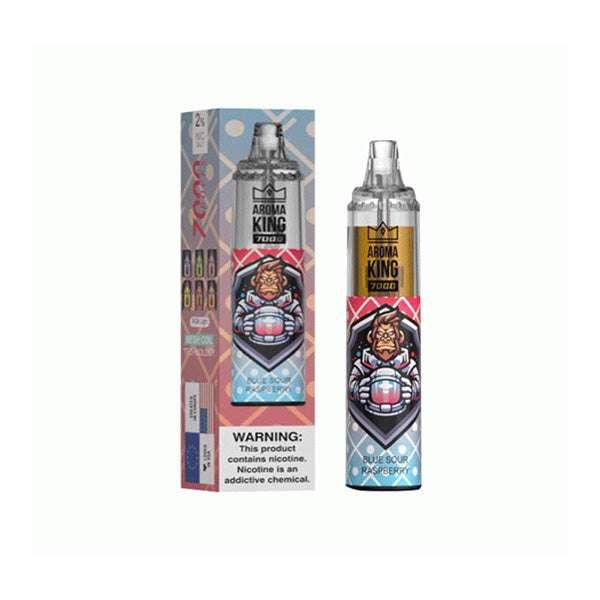 0mg Aroma King Tornado Disposable Vape Device 7000 Puffs Concentrates & DIY Vaping Products 14 www.justgovape.co.uk