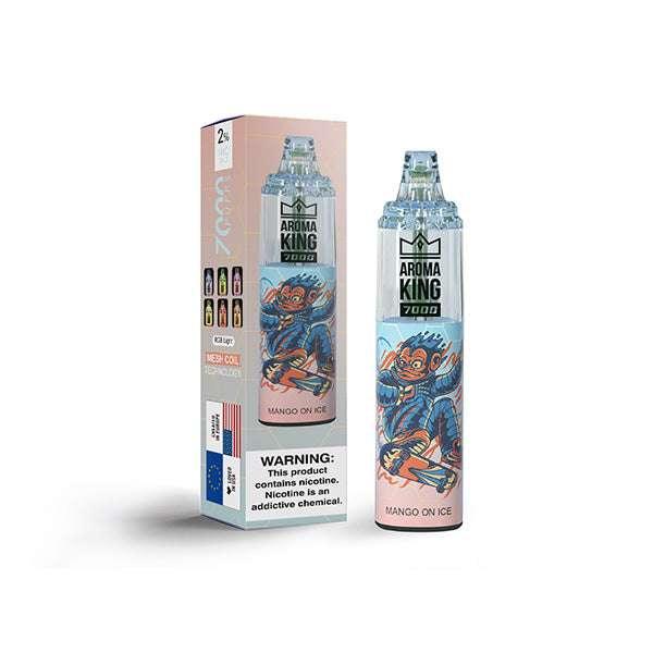 0mg Aroma King Tornado Disposable Vape Device 7000 Puffs Concentrates & DIY Vaping Products 14 www.justgovape.co.uk