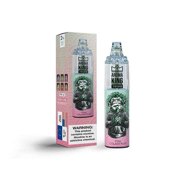 0mg Aroma King Tornado Disposable Vape Device 7000 Puffs Concentrates & DIY Vaping Products 14 www.justgovape.co.uk