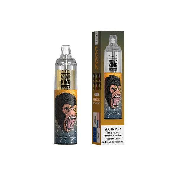 0mg Aroma King Tornado Disposable Vape Device 7000 Puffs Concentrates & DIY Vaping Products 14 www.justgovape.co.uk