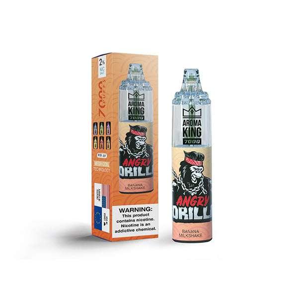 0mg Aroma King Tornado Disposable Vape Device 7000 Puffs Concentrates & DIY Vaping Products 14 www.justgovape.co.uk