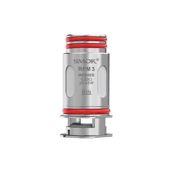 Smok RPM 3 Mesh Replacement Coils - 0.15Ω/0.23Ω - www.justgovape.co.uk