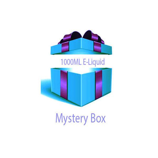 1000ml E-liquid MYSTERY BOX + Nic Shots - www.justgovape.co.uk