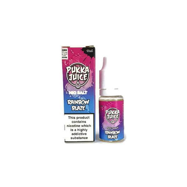 10MG Pukka Juice 10ML Flavoured Nic Salt (50VG/50PG) - www.justgovape.co.uk