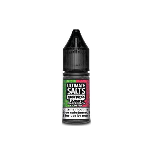 10MG Ultimate Puff Salts Candy Drops 10ML Flavoured Nic Salts - www.justgovape.co.uk