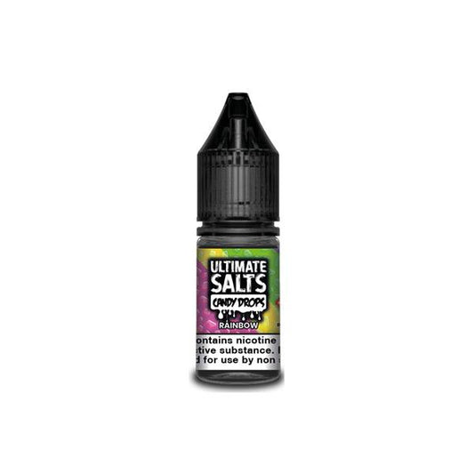 10MG Ultimate Puff Salts Candy Drops 10ML Flavoured Nic Salts - www.justgovape.co.uk