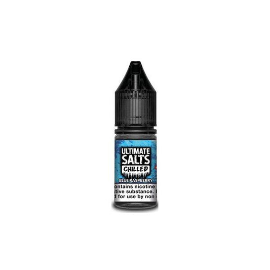 10MG Ultimate Puff Salts Chilled 10ML Flavoured Nic Salts (50VG/50PG) - www.justgovape.co.uk