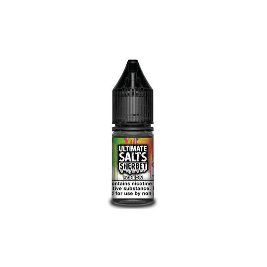 10MG Ultimate Puff Salts Sherbet 10ML Flavoured Nic Salts (50VG/50PG) - www.justgovape.co.uk